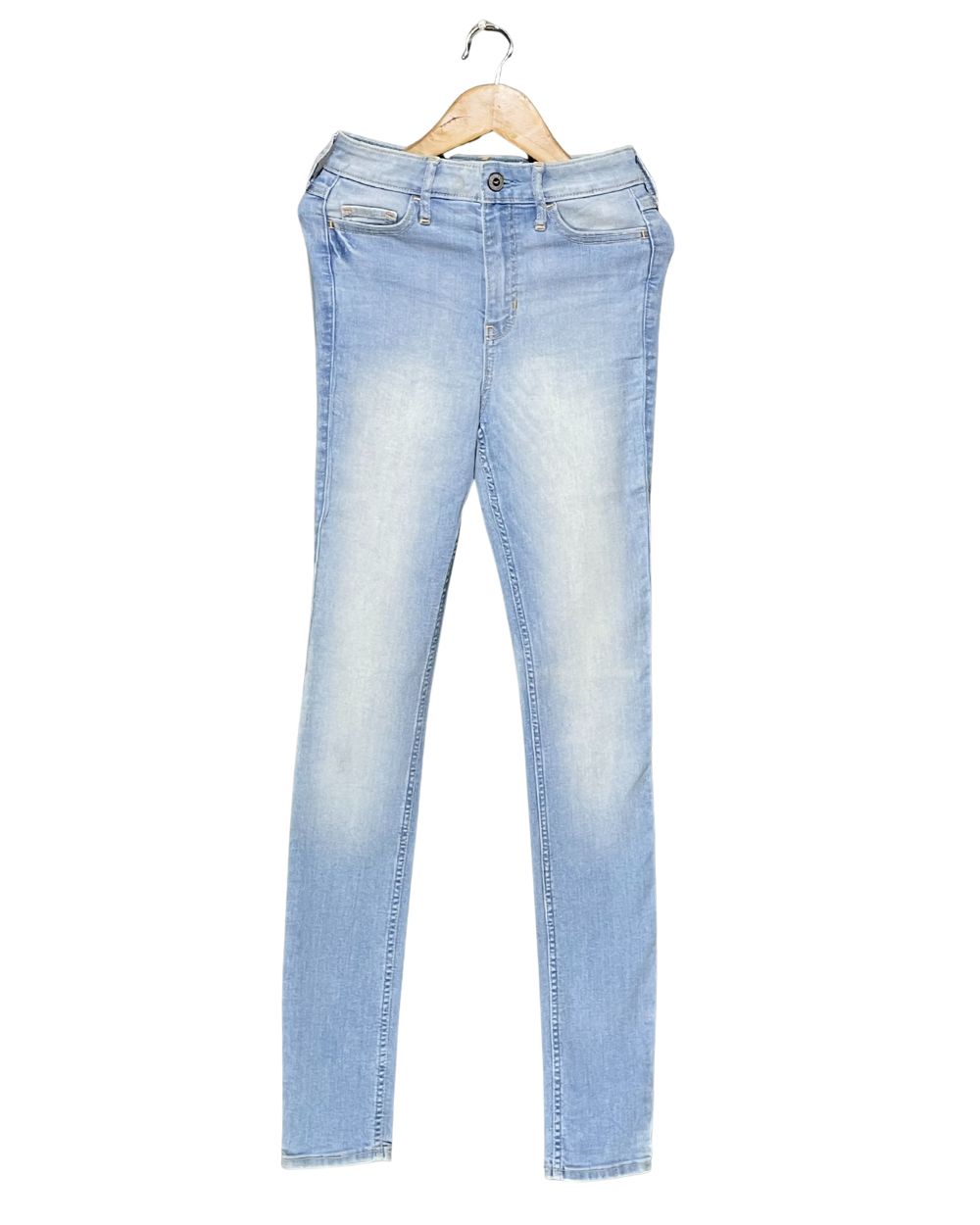 Hollister Blue Jeans For Women X Small