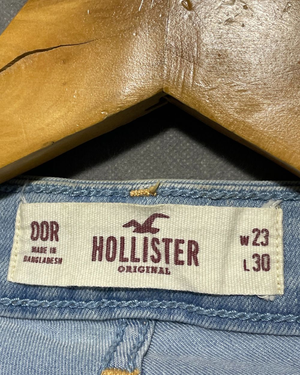 Hollister Blue Jeans For Women X Small