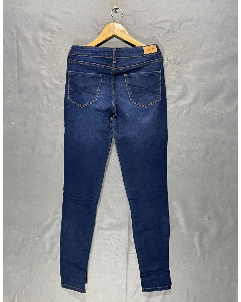 Aeropostale Blue Flare Jeans For Women Small