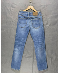 American Eagle Blue Flare Jeans For Women Small