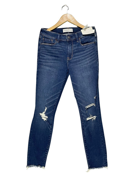 Abercrombie & Fitch Blue Jeans For Women Small