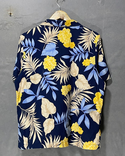 Classic Elements Blue Polyester For Women Tops X Large