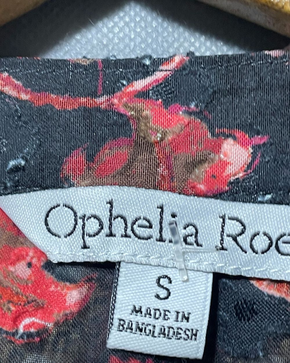 Ophelia Roe Multi Polyester For Women Tops X Small