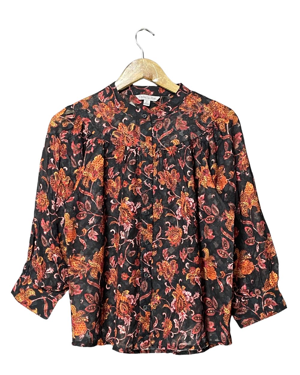 Ophelia Roe Multi Polyester For Women Tops X Small