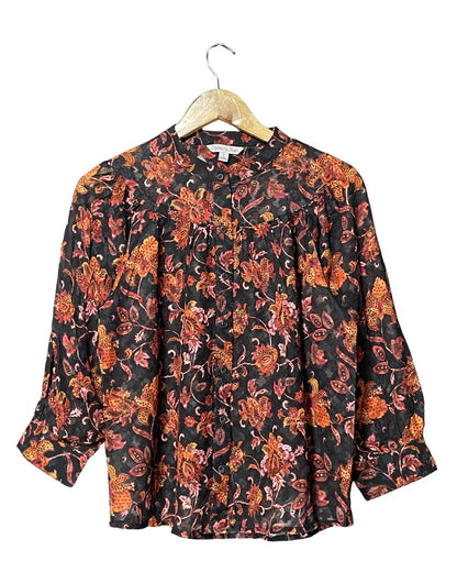 Ophelia Roe Multi Polyester For Women Tops X Small