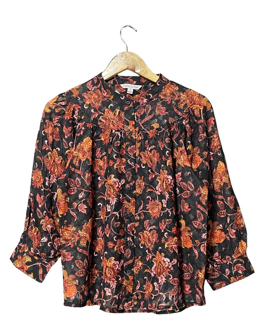 Ophelia Roe Multi Polyester For Women Tops X Small
