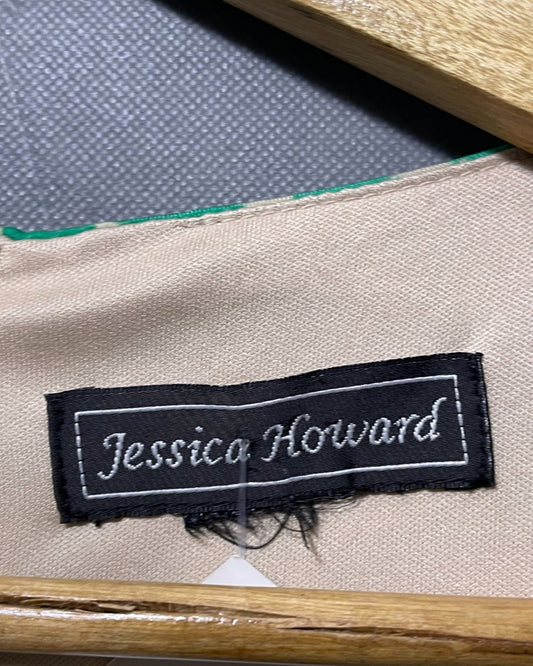 Jessica Howard Green Polyester For Women Tops Medium