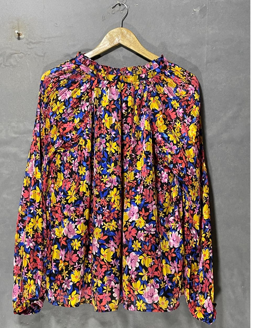 Skies Are Blue Multi Polyester For Women Tops Medium