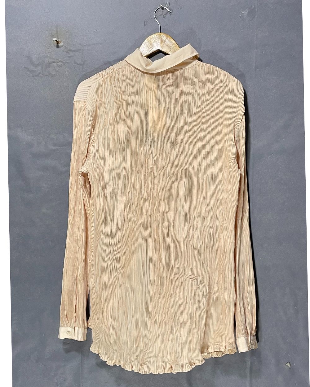 Prettylittlething Cream Polyester For Women Tops Large