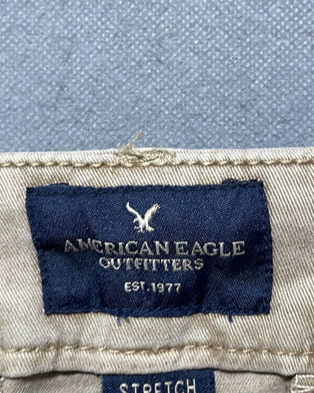American Eagle Khaki Jeans For Women Small