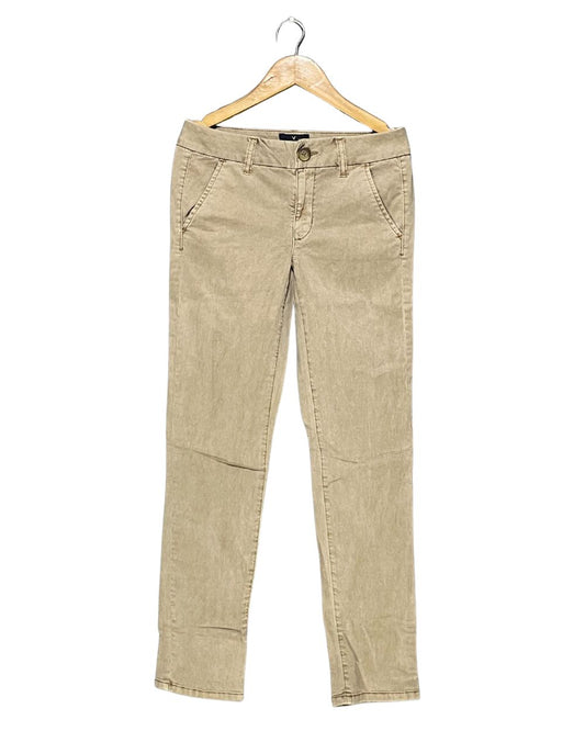 American Eagle Khaki Jeans For Women Small