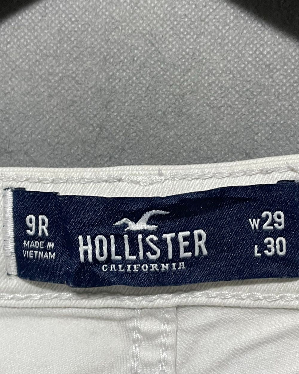 Hollister White Jeans For Women Small