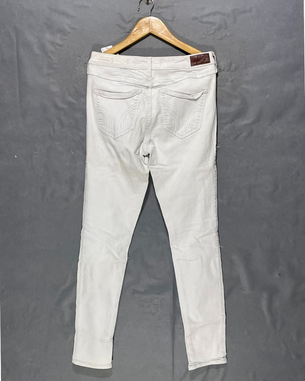 Hollister White Jeans For Women Small