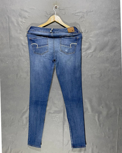 American Eagle Blue Jeans For Women Medium