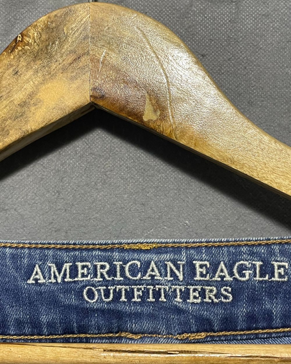 American Eagle Blue Jeans For Women Medium