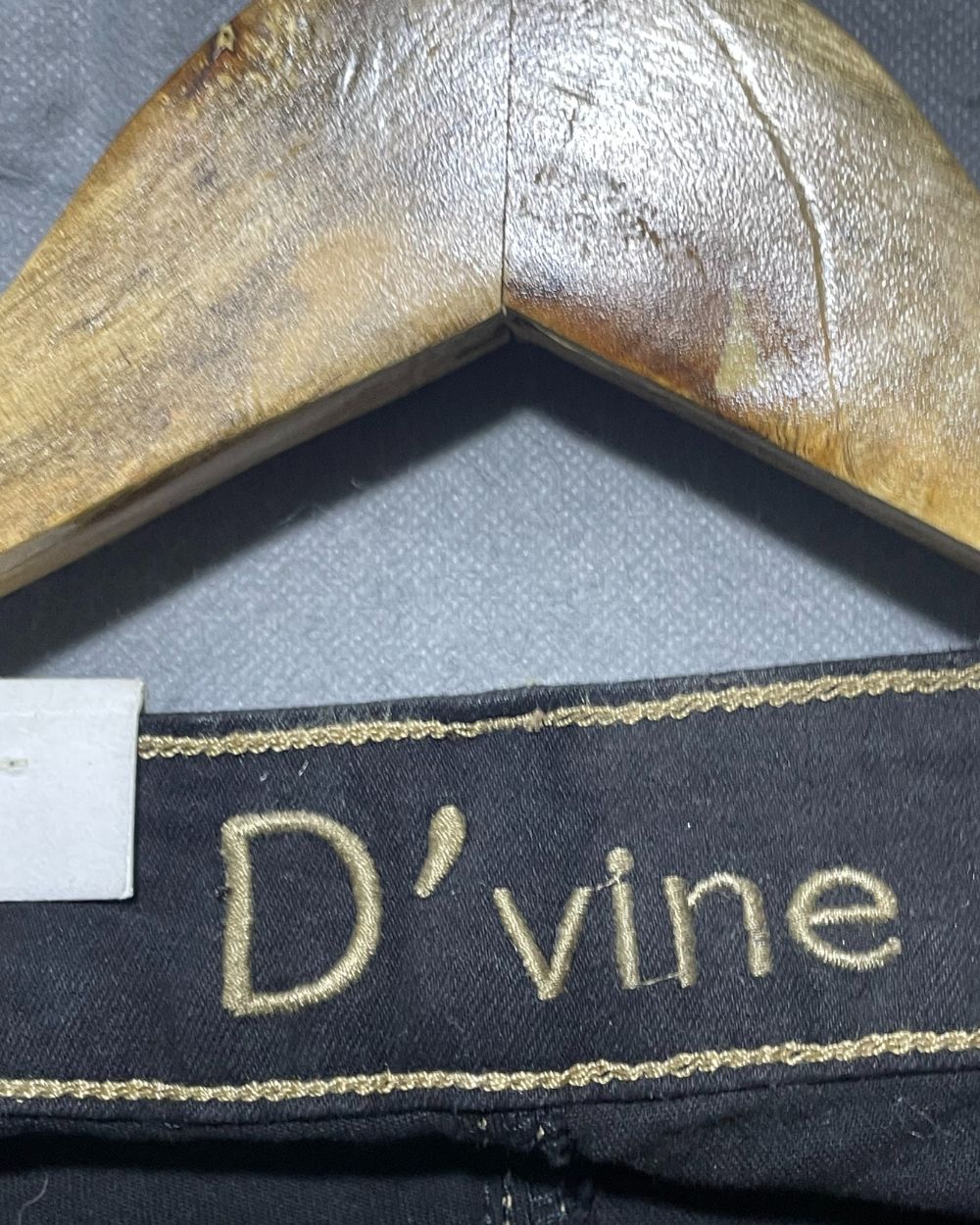 D'Vine Black Jeans For Women Small