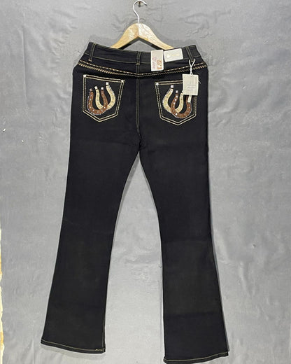 D'Vine Black Jeans For Women Small