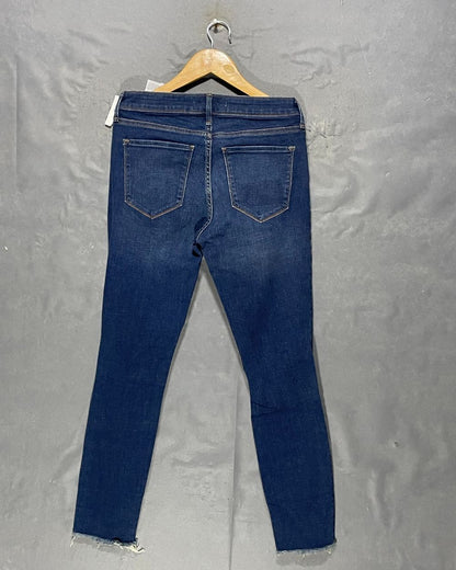 Abercrombie & Fitch Blue Jeans For Women Small