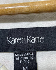 Karen Kane White Polyester For Women Tops Medium