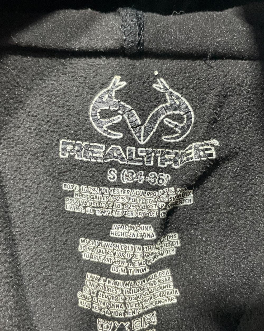 RealTree Hoodie For Women Small