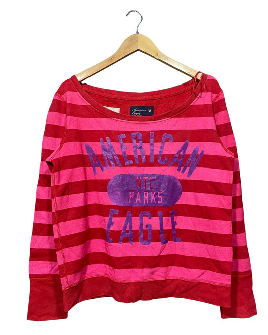 American Eagle Sweatshirt For Women Large