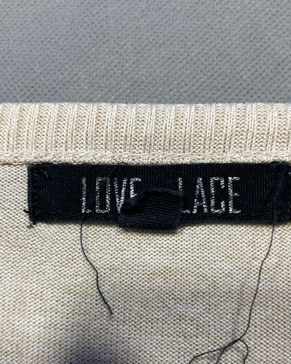 Love + Lace Sweatshirt For Women Large