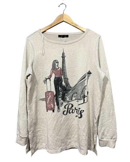 Love + Lace Sweatshirt For Women Large