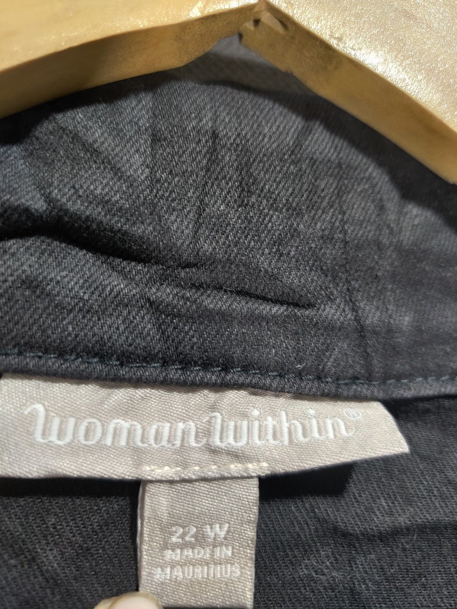 Woman Within Brand For Women Jacket Thq1197