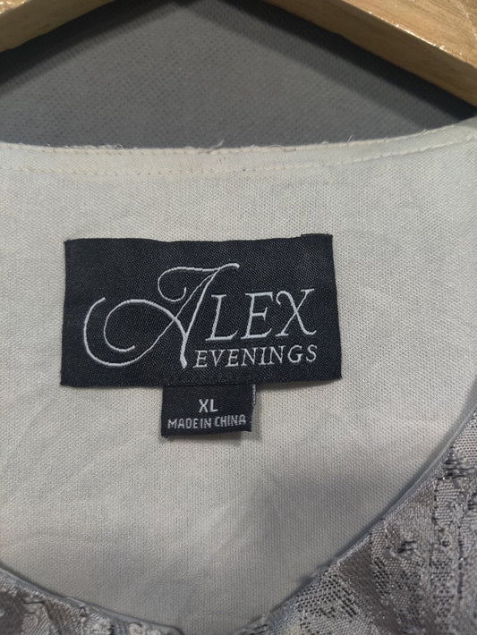 Alex Evenings Brand For Women Zipper Thq1517