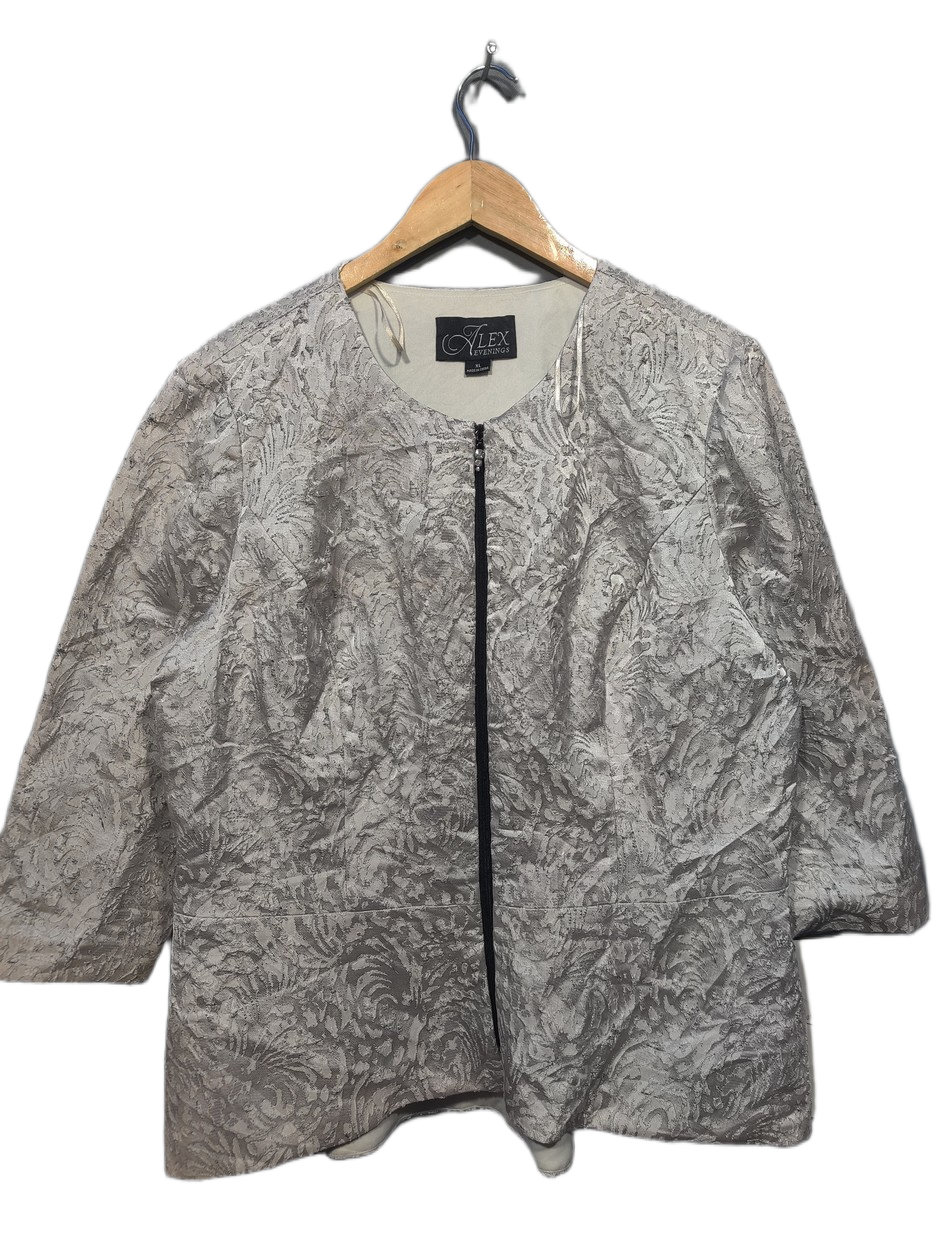 Alex Evenings Brand For Women Zipper Thq1517