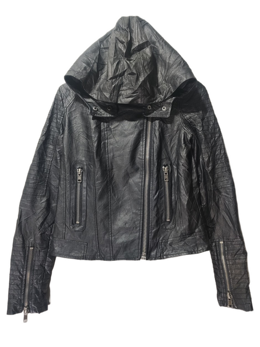 Garage Biker Jacket Brand For Women Jacket Thq1600
