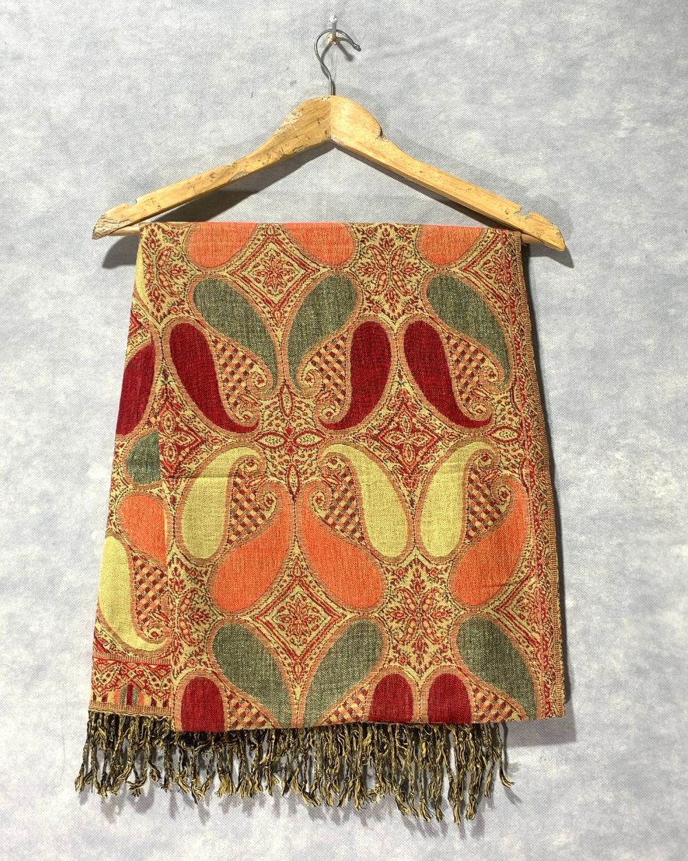 Thrift Queen Brown Cape Shawl For Women