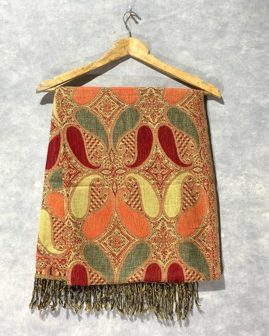 Thrift Queen Brown Cape Shawl For Women