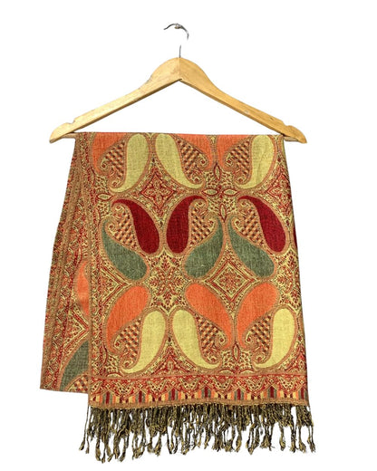 Thrift Queen Brown Cape Shawl For Women