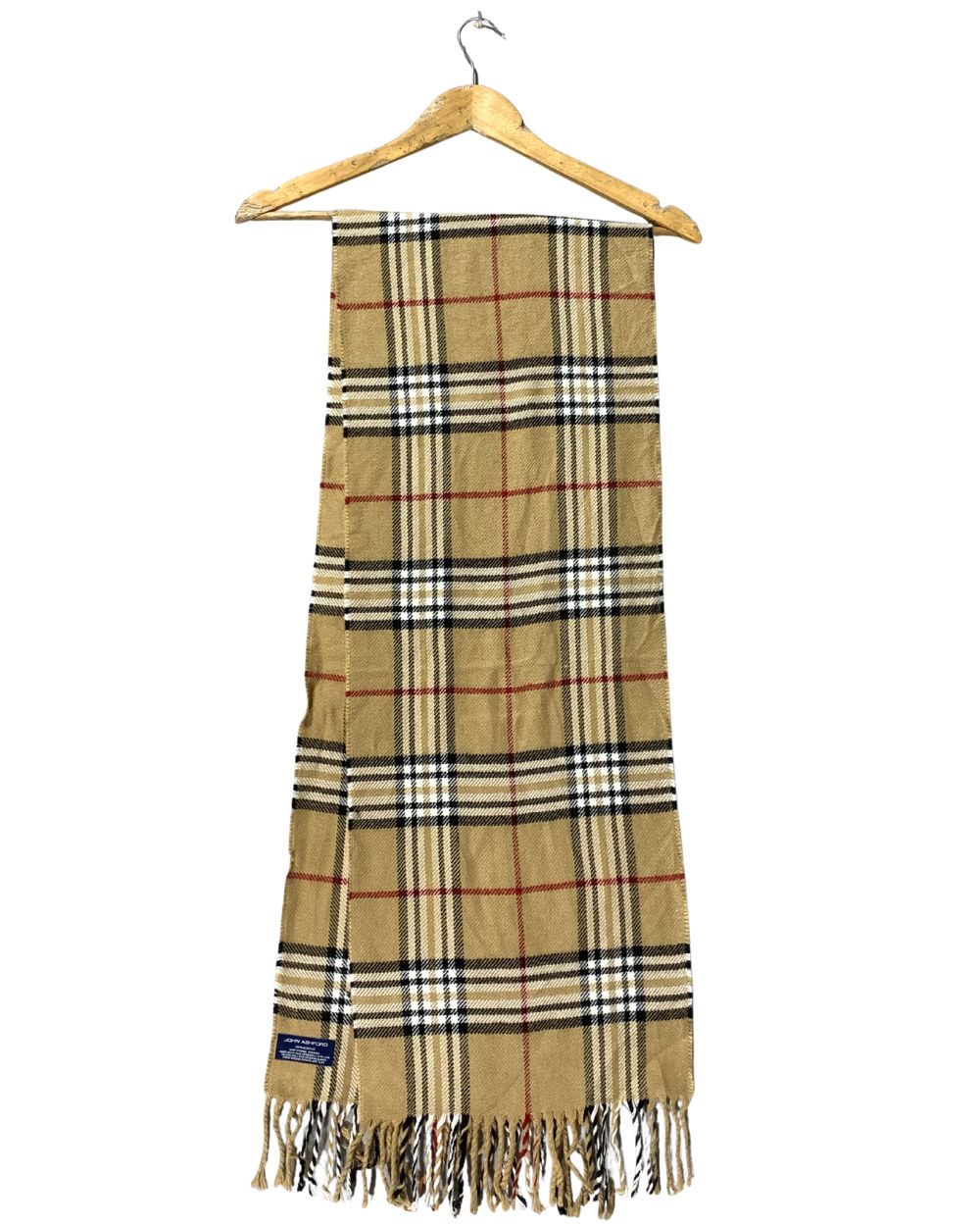 John Ashford Brown Cape Shawl For Women