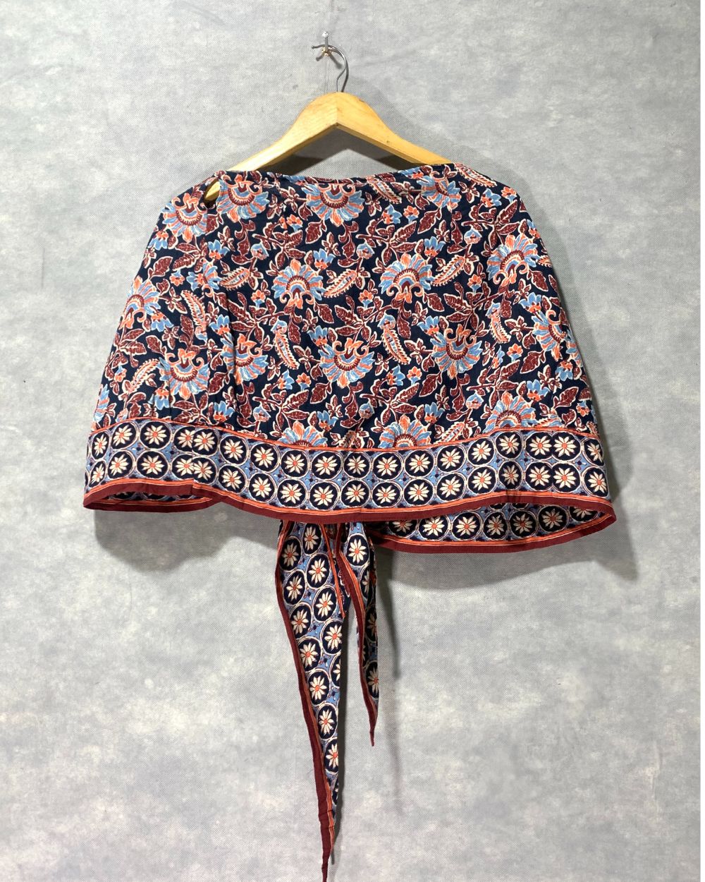 Zara Multi Cape Shawl For Women