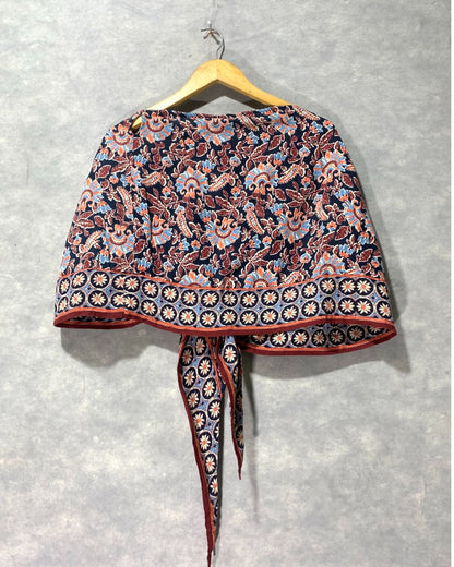 Zara Multi Cape Shawl For Women