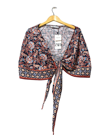 Zara Multi Cape Shawl For Women