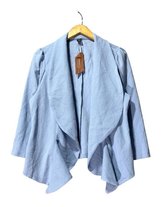 Shein Sxy Blue Cape Shawl For Women