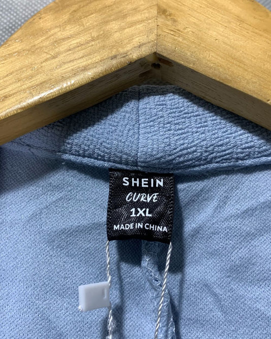 Shein Sxy Blue Cape Shawl For Women