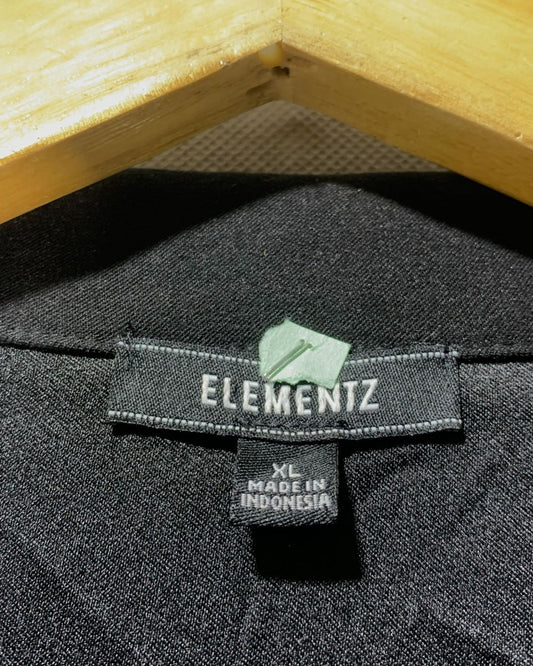 ELementz Black Cape Shawl For Women