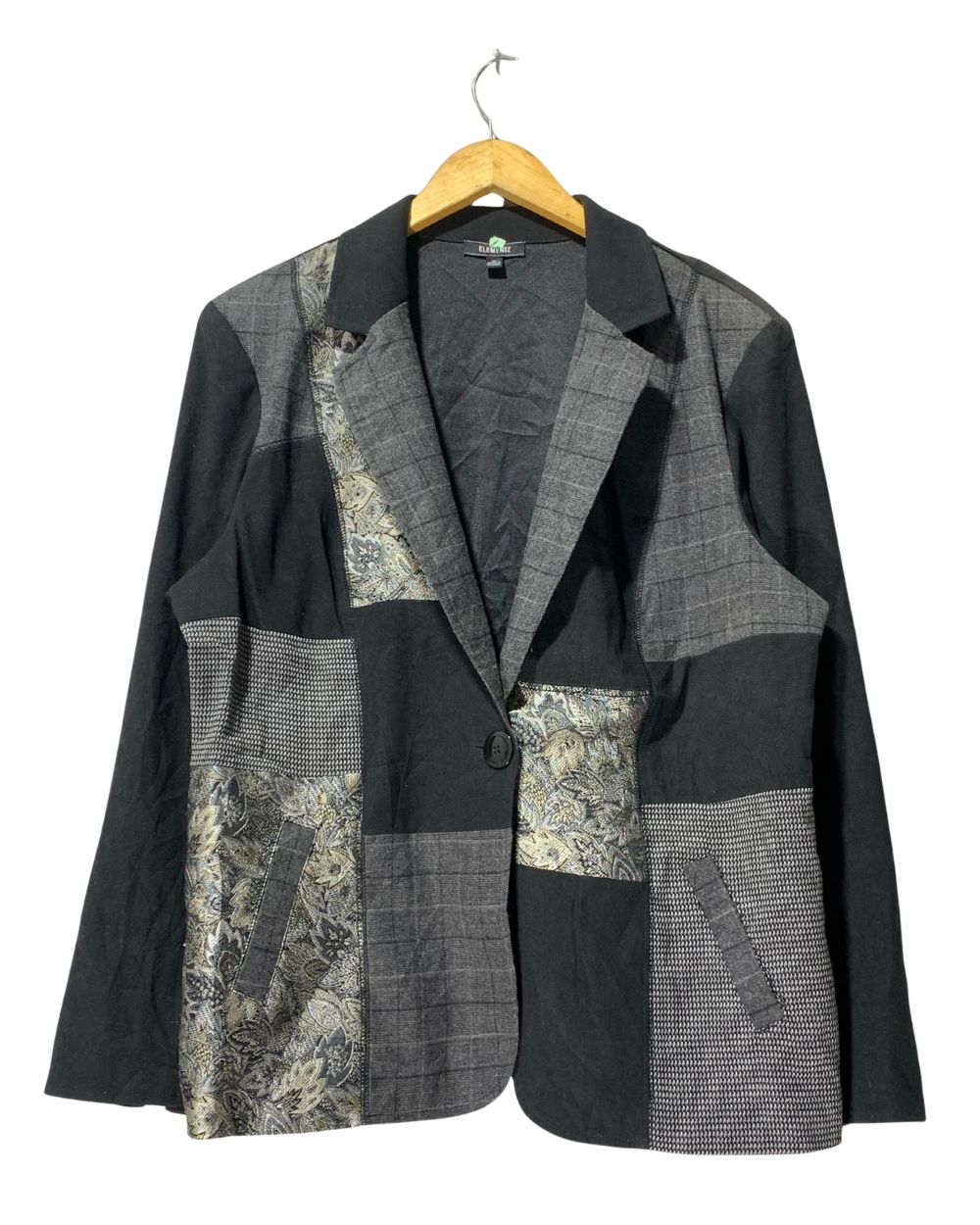 ELementz Black Cape Shawl For Women