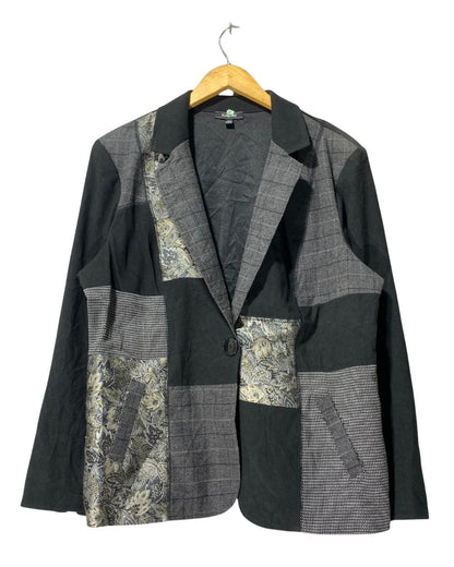 ELementz Black Cape Shawl For Women