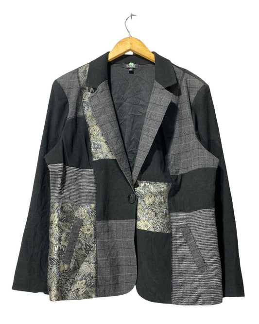 ELementz Black Cape Shawl For Women