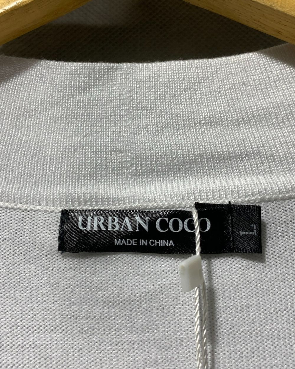 Urban Coco White Cape Shawl For Women