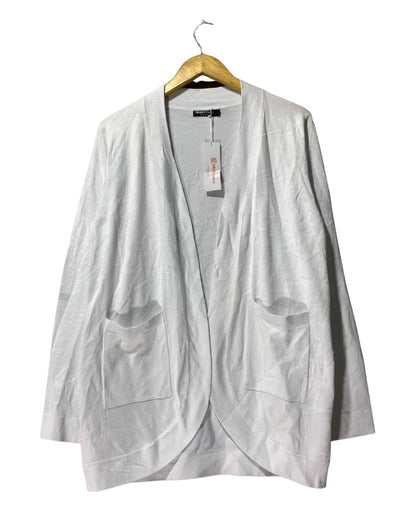 Urban Coco White Cape Shawl For Women