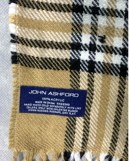 John Ashford Brown Cape Shawl For Women