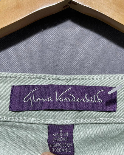 Gloria Vanderbilt Green Jeans For Women Large | ThriftQueen.pk