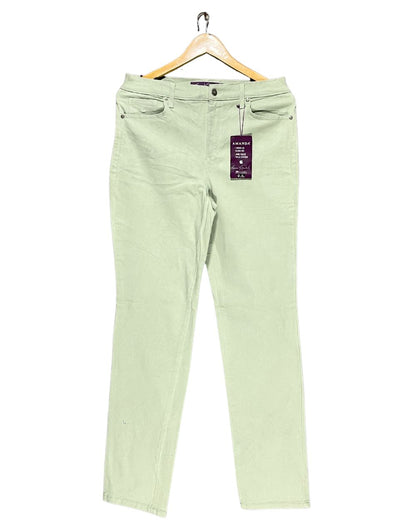 Gloria Vanderbilt Green Jeans For Women Large | ThriftQueen.pk