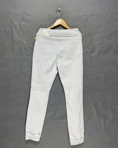 Blue Savvy White Jeans For Women S | ThriftQueen.pk